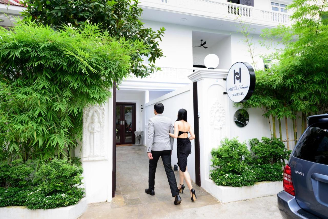 Hotel De L'Homme Phnom Penh Exteriör bild